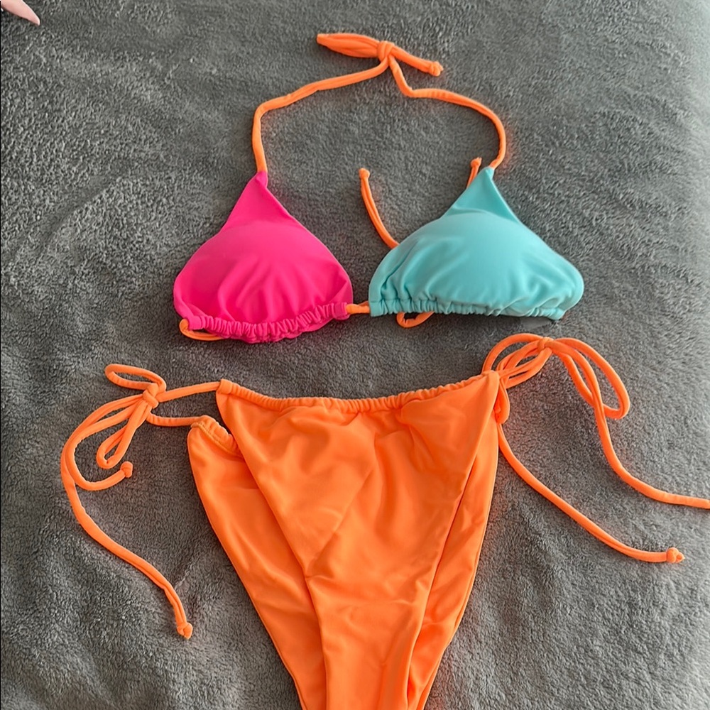 Women’s triangle bikini